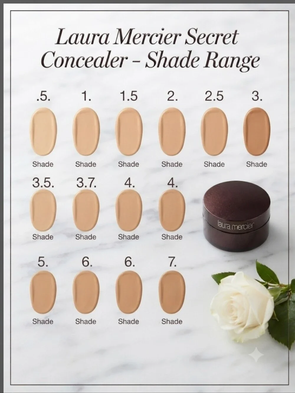 Laura Mercier Secret Concealer Shade 1 ☆SUPER RARE☆ | Read Below